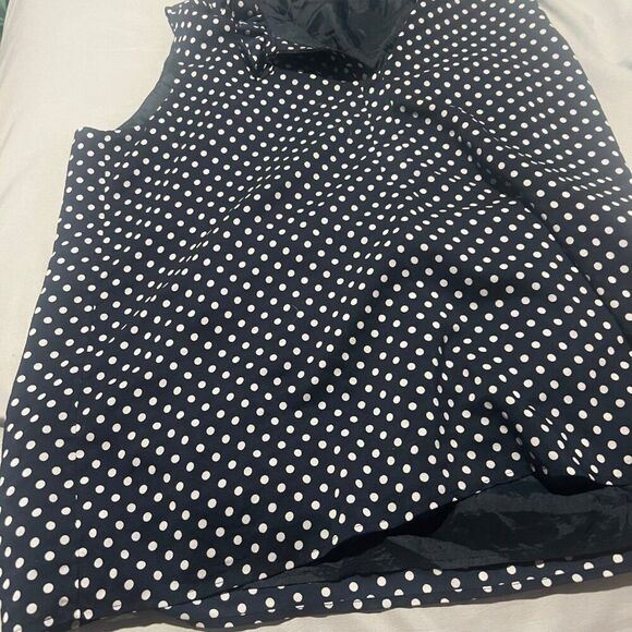 J Crew polka dot blouse 12 - Picture 3 of 7